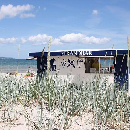 Strandnahe, Schicke Ferienwohnung Mit Balkon Direkt In Binz - Duenenresort 112 외부 사진