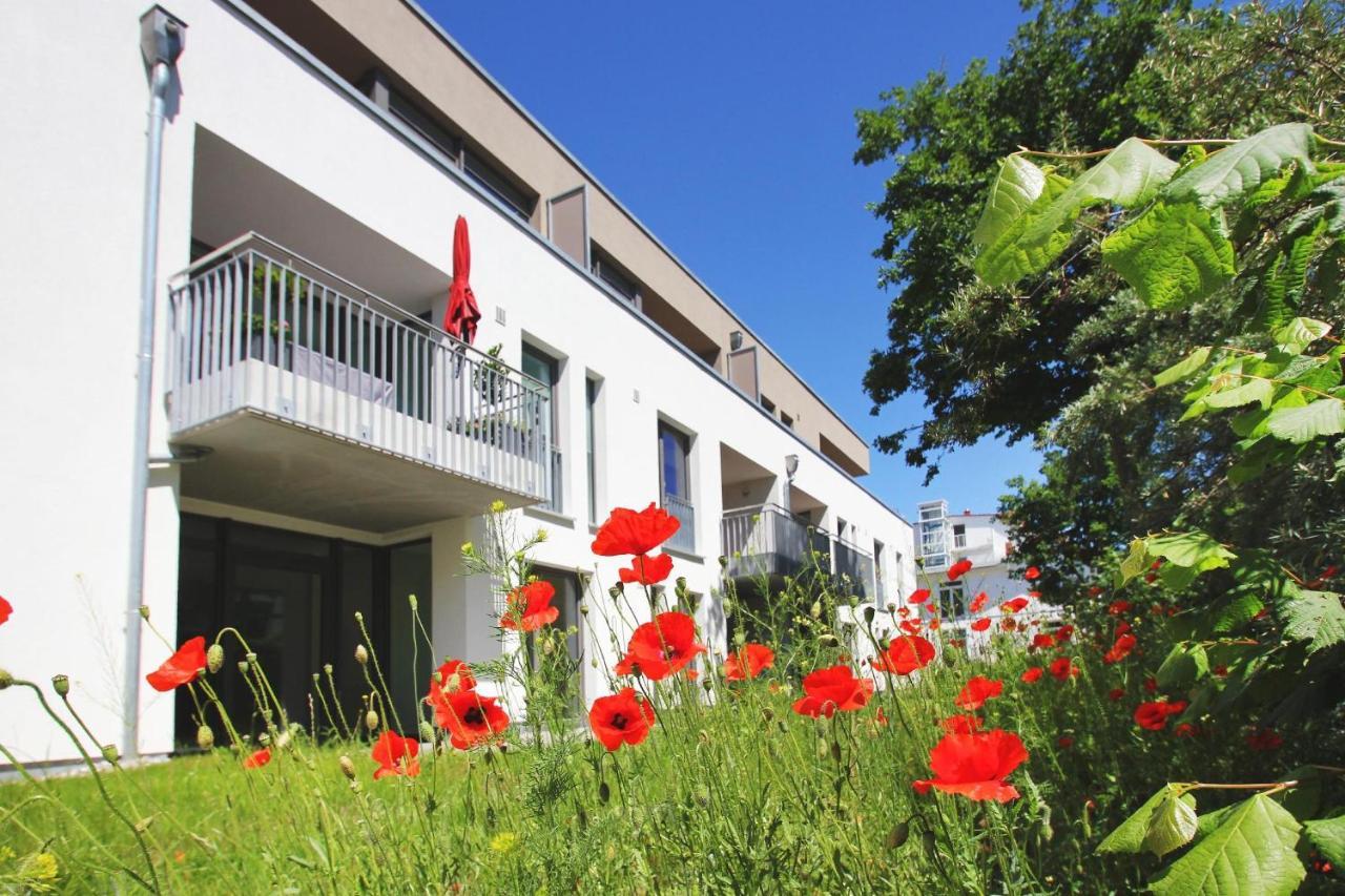 Strandnahe, Schicke Ferienwohnung Mit Balkon Direkt In Binz - Duenenresort 112 외부 사진