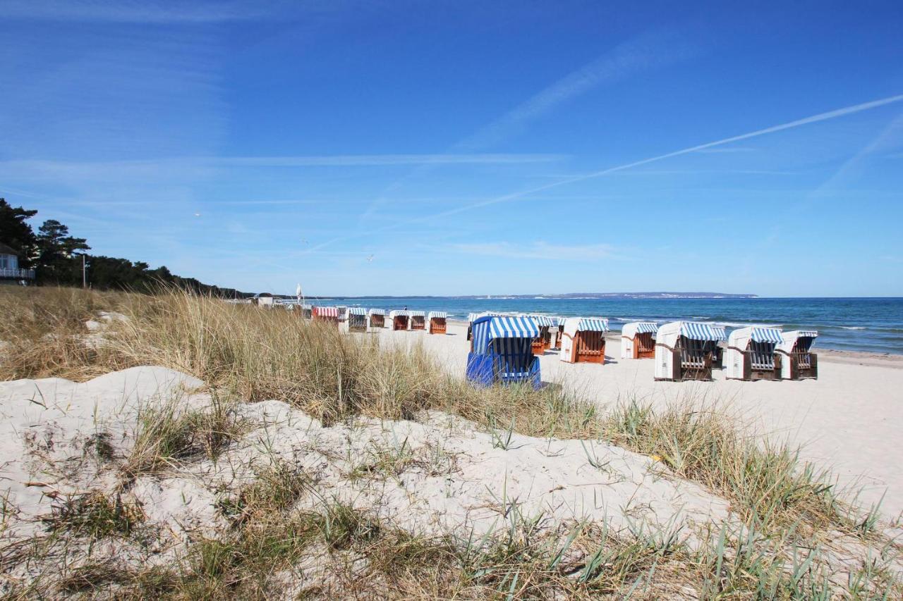 Strandnahe, Schicke Ferienwohnung Mit Balkon Direkt In Binz - Duenenresort 112 외부 사진