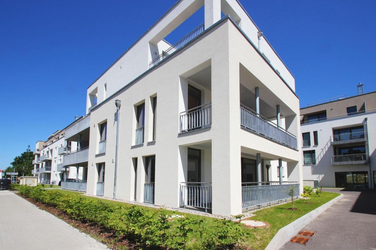 Strandnahe, Schicke Ferienwohnung Mit Balkon Direkt In Binz - Duenenresort 112 외부 사진