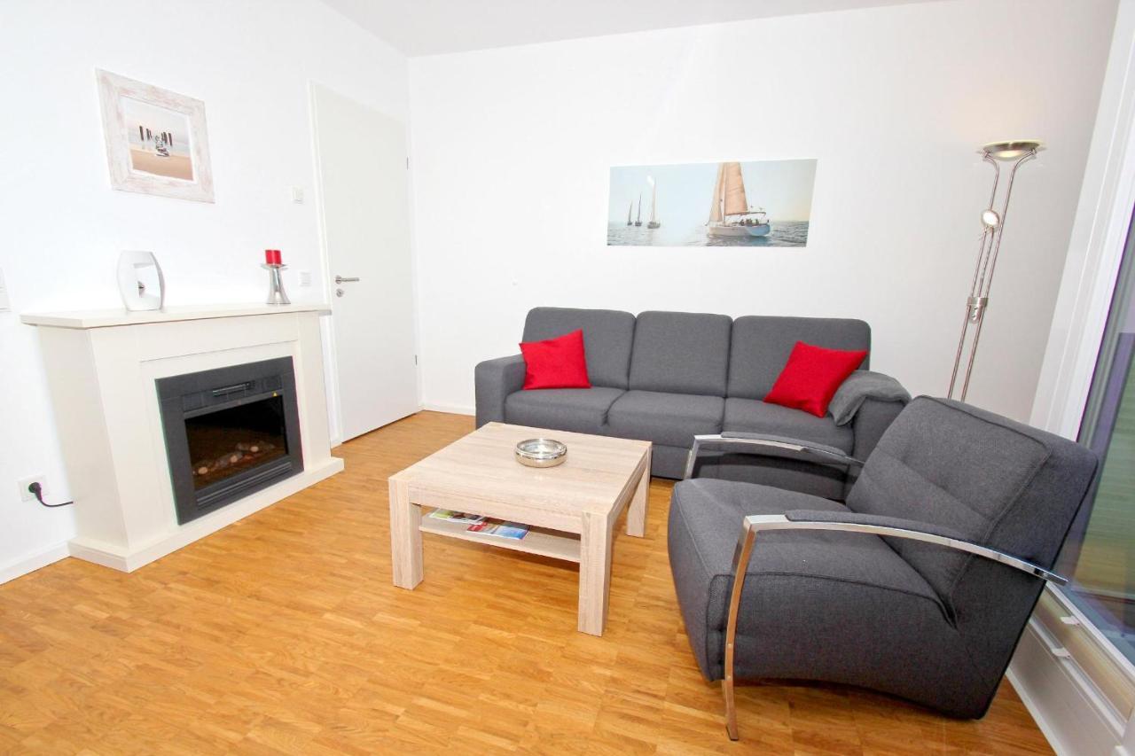 Strandnahe, Schicke Ferienwohnung Mit Balkon Direkt In Binz - Duenenresort 112 외부 사진