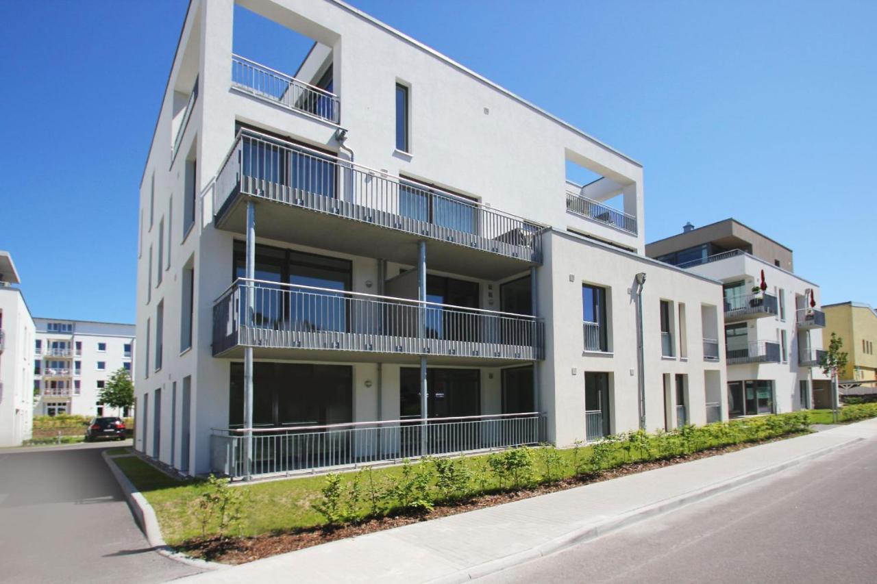 Strandnahe, Schicke Ferienwohnung Mit Balkon Direkt In Binz - Duenenresort 112 외부 사진