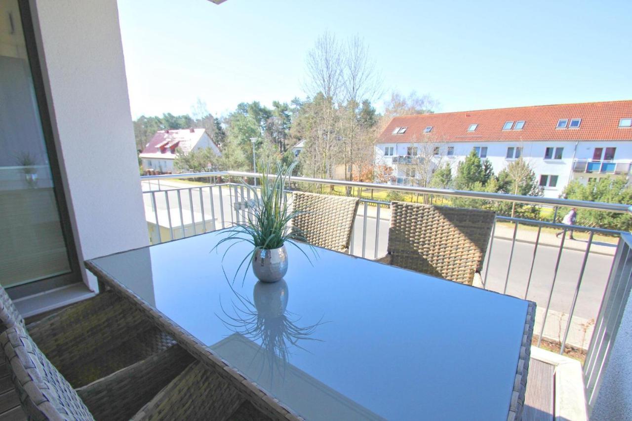 Strandnahe, Schicke Ferienwohnung Mit Balkon Direkt In Binz - Duenenresort 112 외부 사진