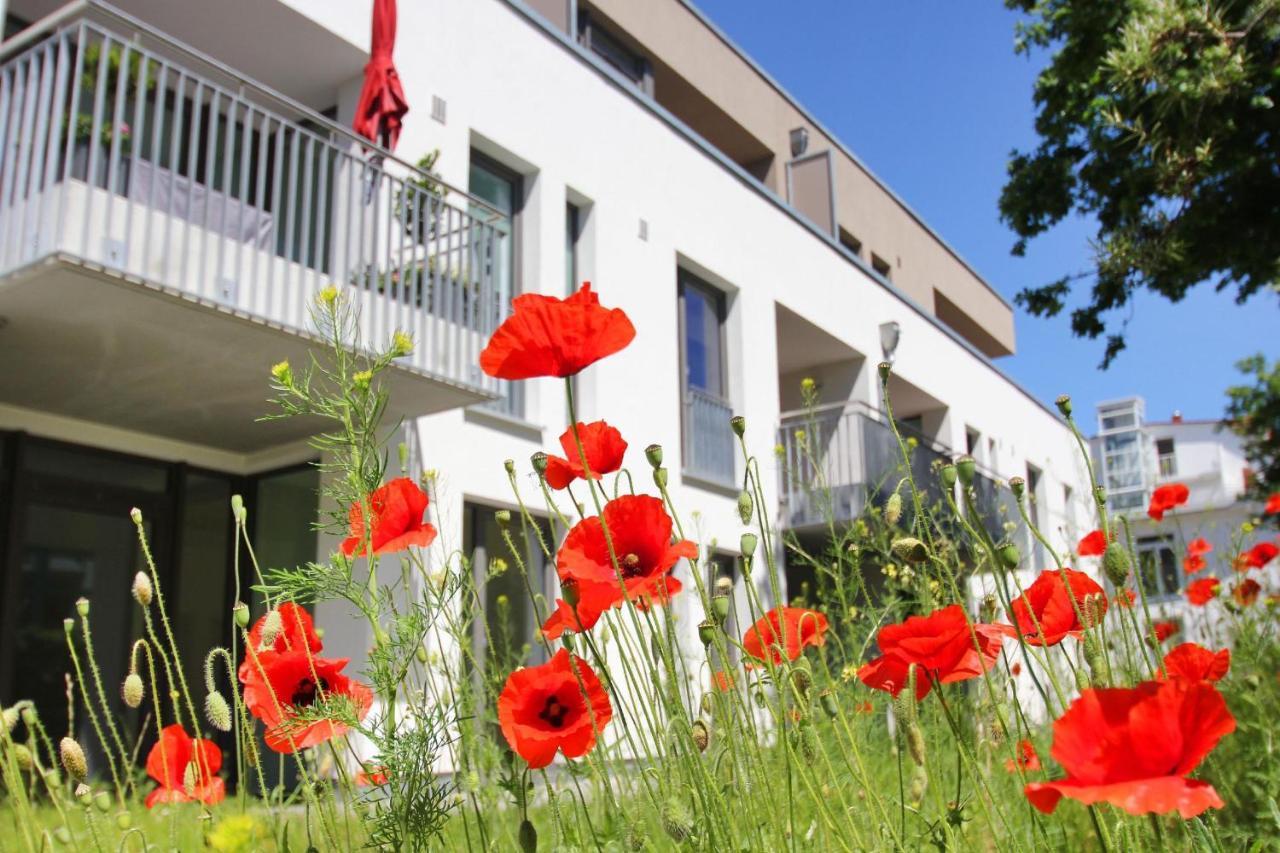 Strandnahe, Schicke Ferienwohnung Mit Balkon Direkt In Binz - Duenenresort 112 외부 사진