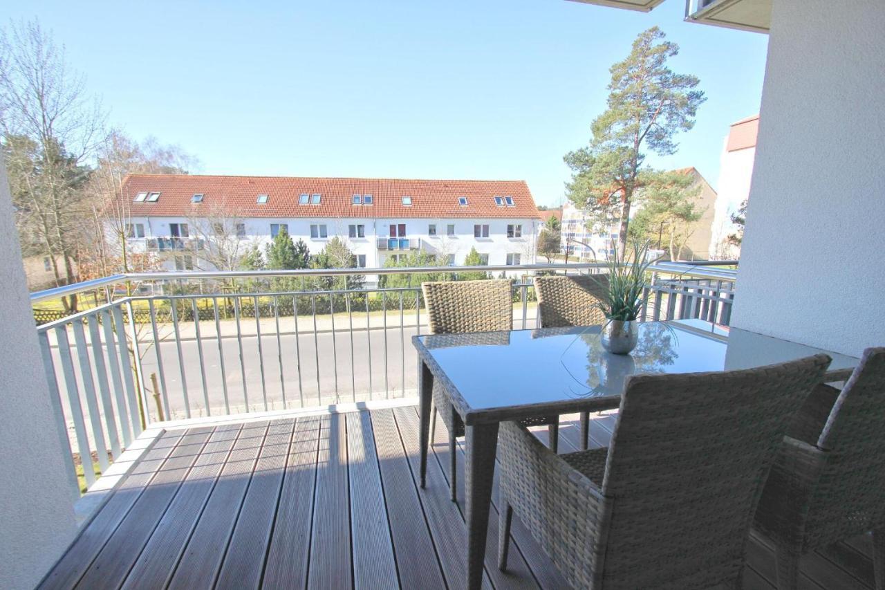Strandnahe, Schicke Ferienwohnung Mit Balkon Direkt In Binz - Duenenresort 112 외부 사진