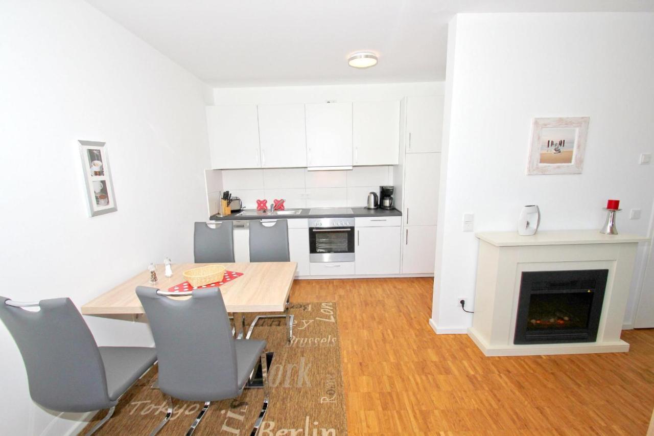 Strandnahe, Schicke Ferienwohnung Mit Balkon Direkt In Binz - Duenenresort 112 외부 사진