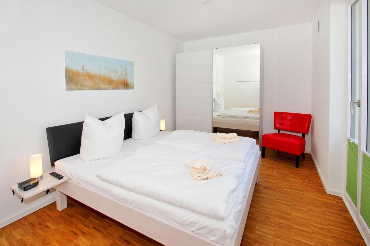 Strandnahe, Schicke Ferienwohnung Mit Balkon Direkt In Binz - Duenenresort 112 외부 사진