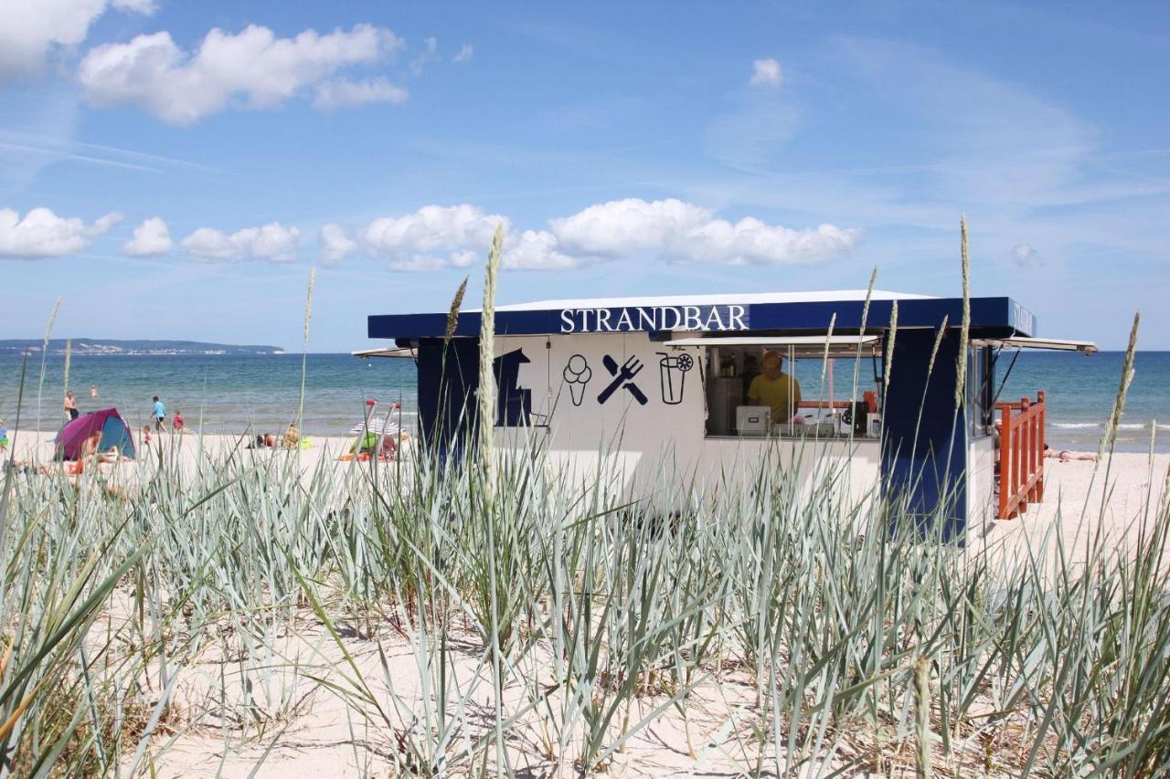 Strandnahe, Schicke Ferienwohnung Mit Balkon Direkt In Binz - Duenenresort 112 외부 사진